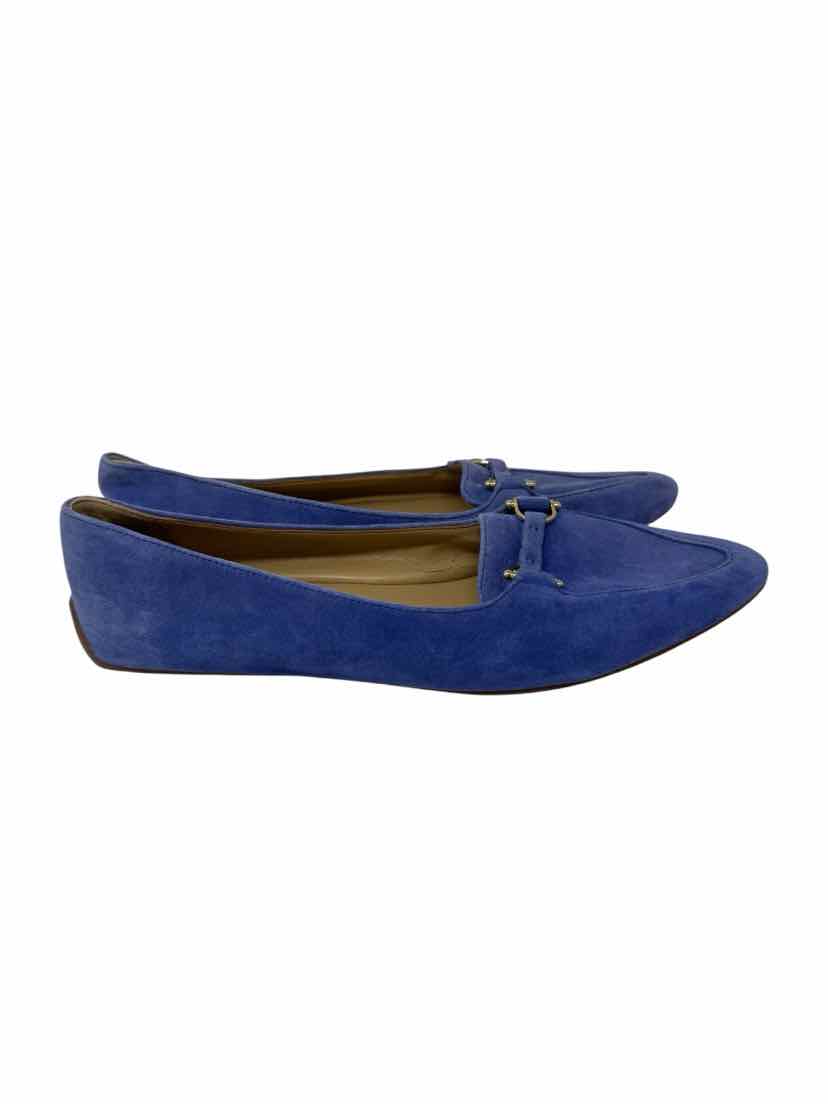 Shoe Size 8.5 Talbots Blue Flats