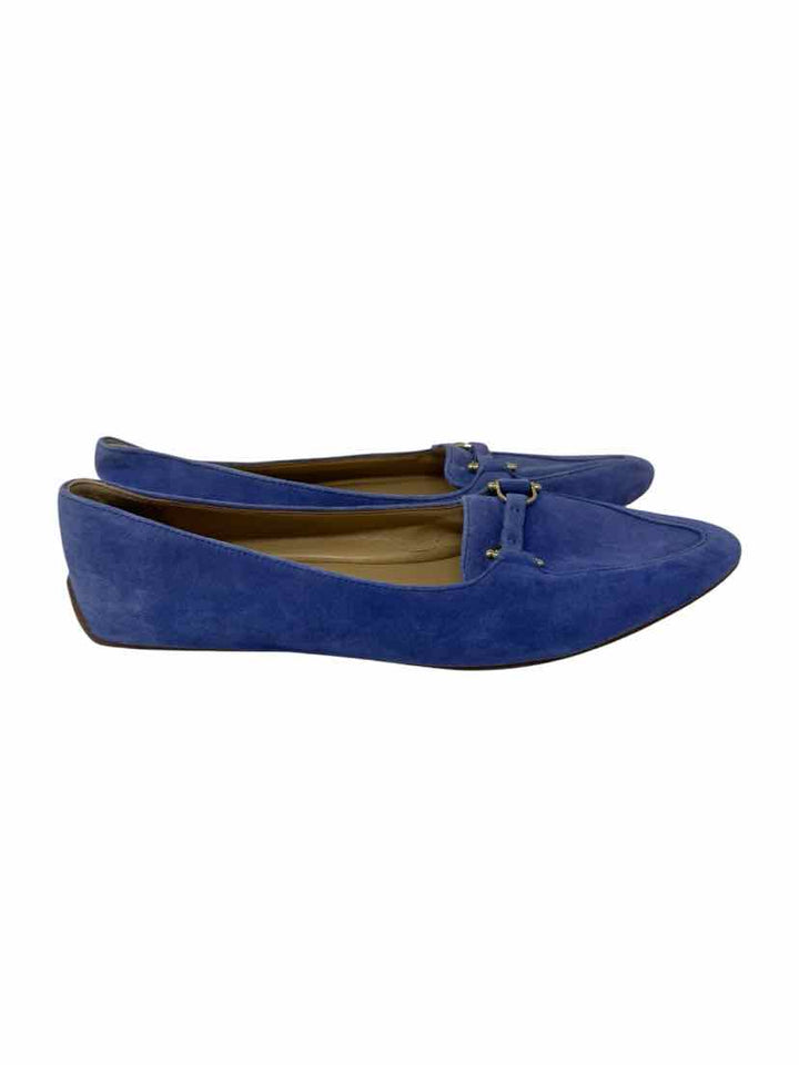 Shoe Size 8.5 Talbots Blue Flats