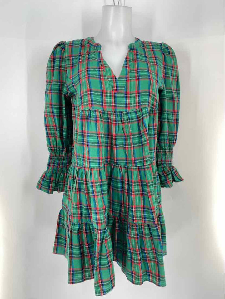 Size M Green Dress
