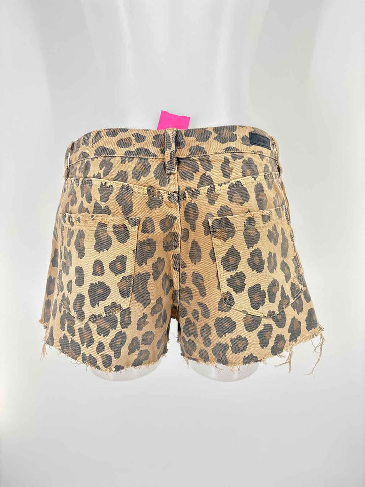 Size 28 BLANK NYC Brown Print Shorts