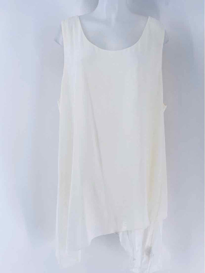 Size 3X SOFT SURROUNDINGS Ivory Shirt