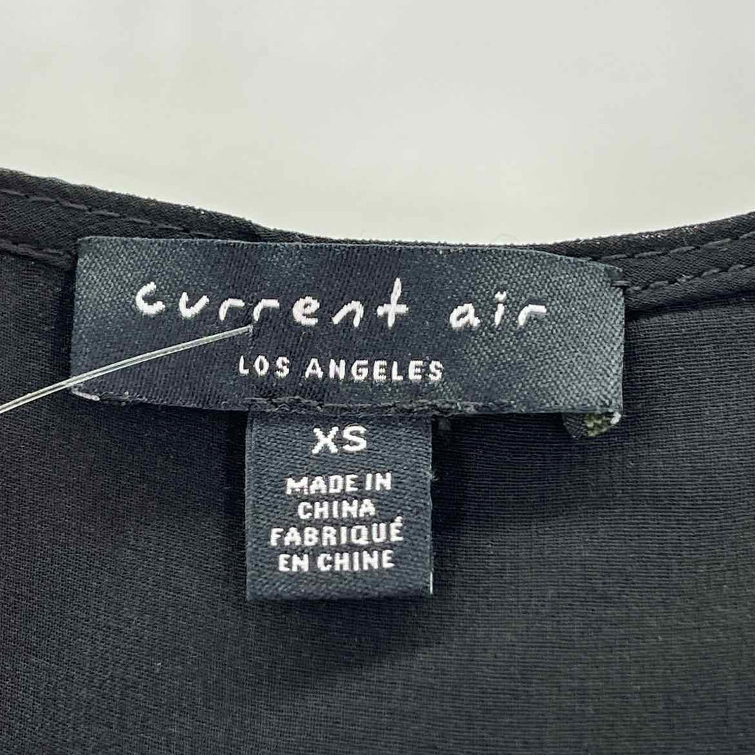 Size XS CURRENT AIR Black Shirt