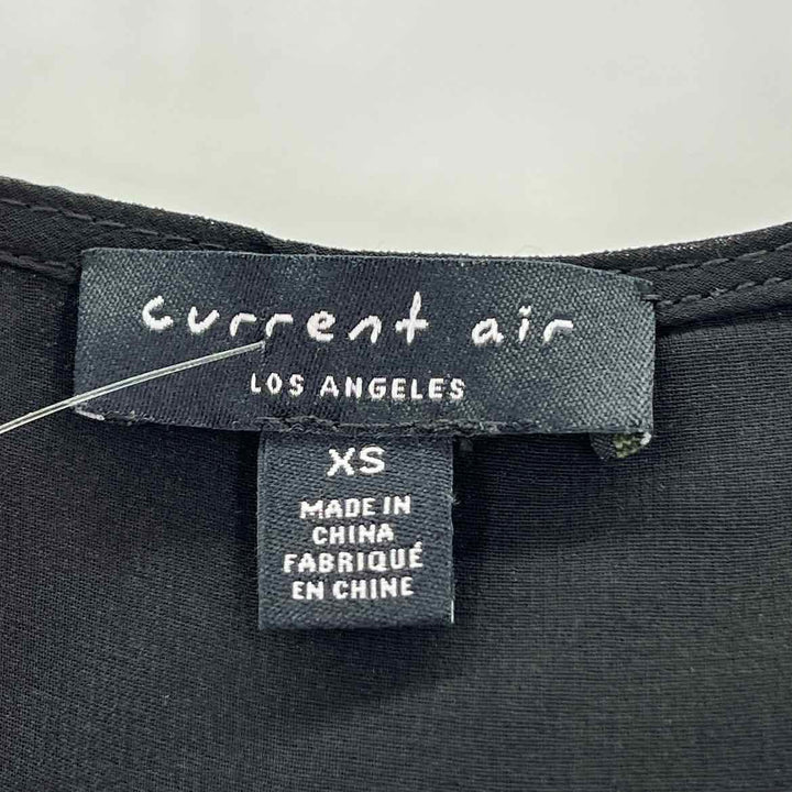 Size XS CURRENT AIR Black Shirt