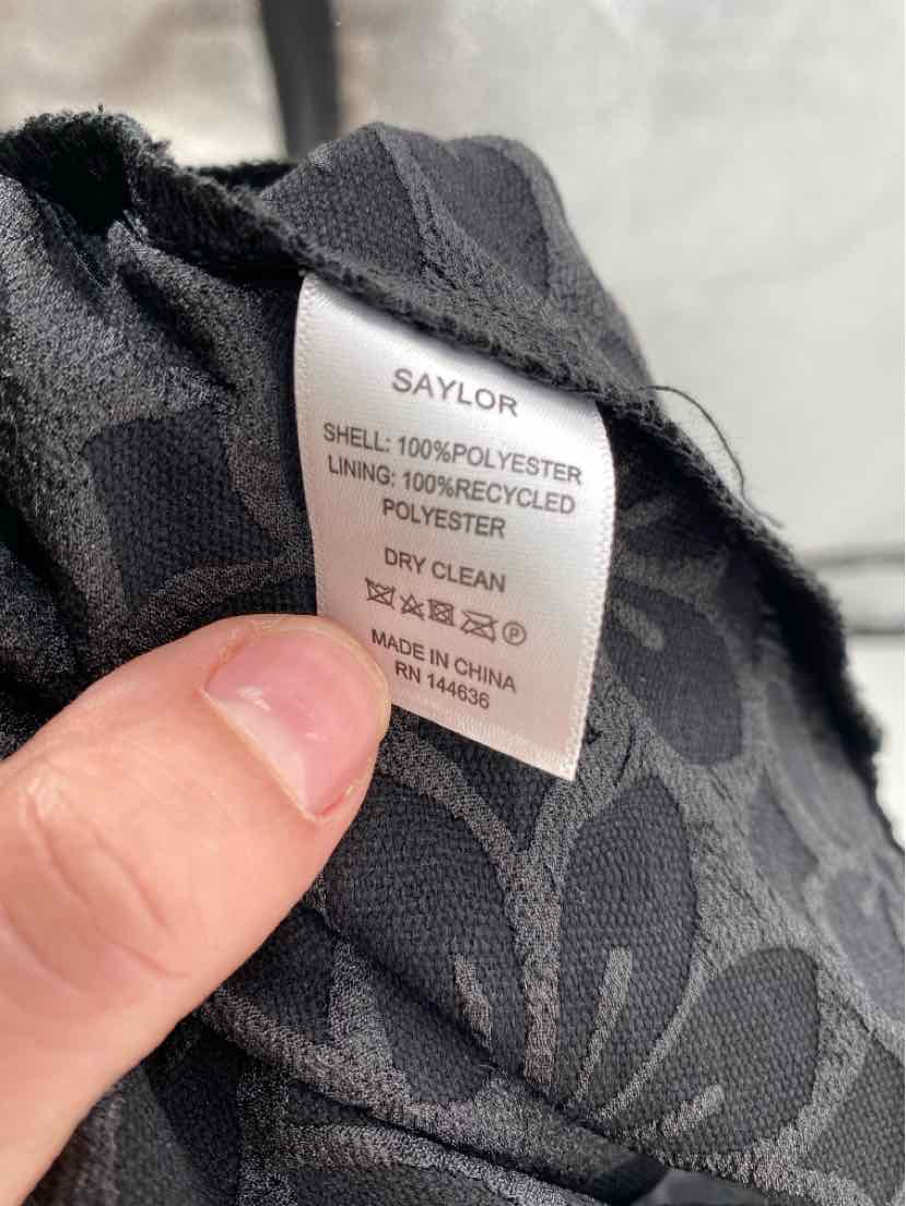 Size S Black Dress