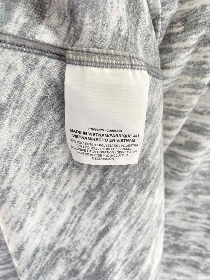 Size 2X Nike Gray Shirt