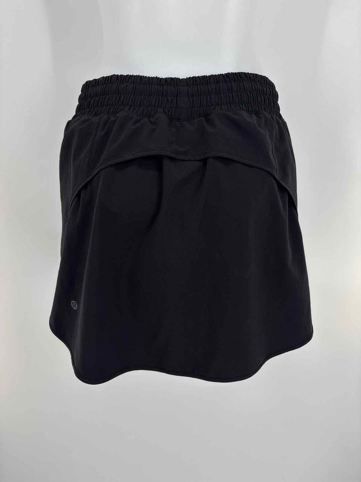 Size 8 Lululemon Black Skirt