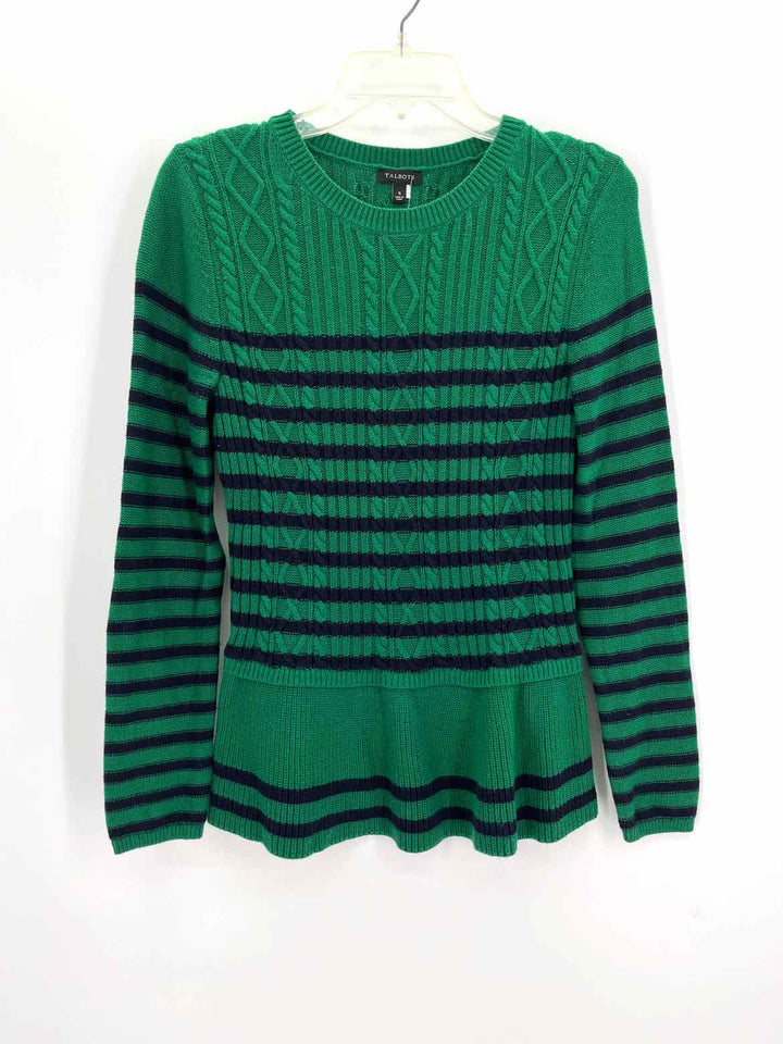 Size S Talbots Green Sweater