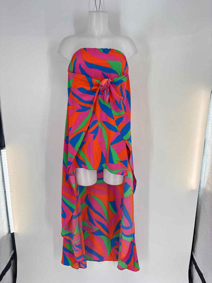 Size S SHOW ME YOUR MUMU Multi-Color Dress