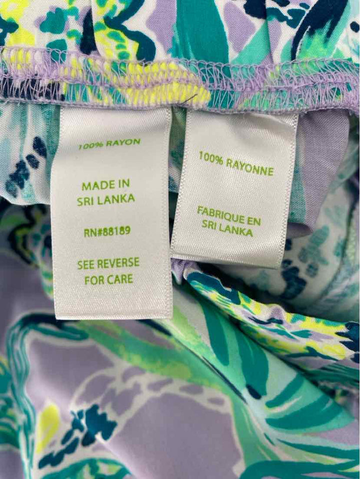 Size S Lilly Pulitzer Green Pants