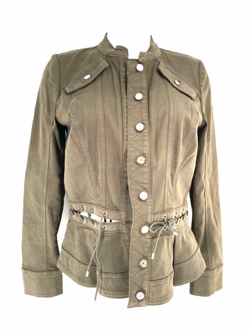 Size S White House Black Market Olive Jacket