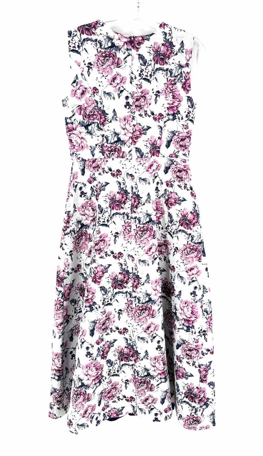 Size M KAY UNGER Multi-Color Dress