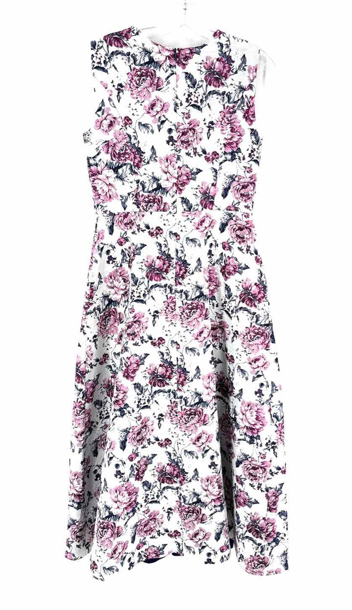 Size M KAY UNGER Multi-Color Dress
