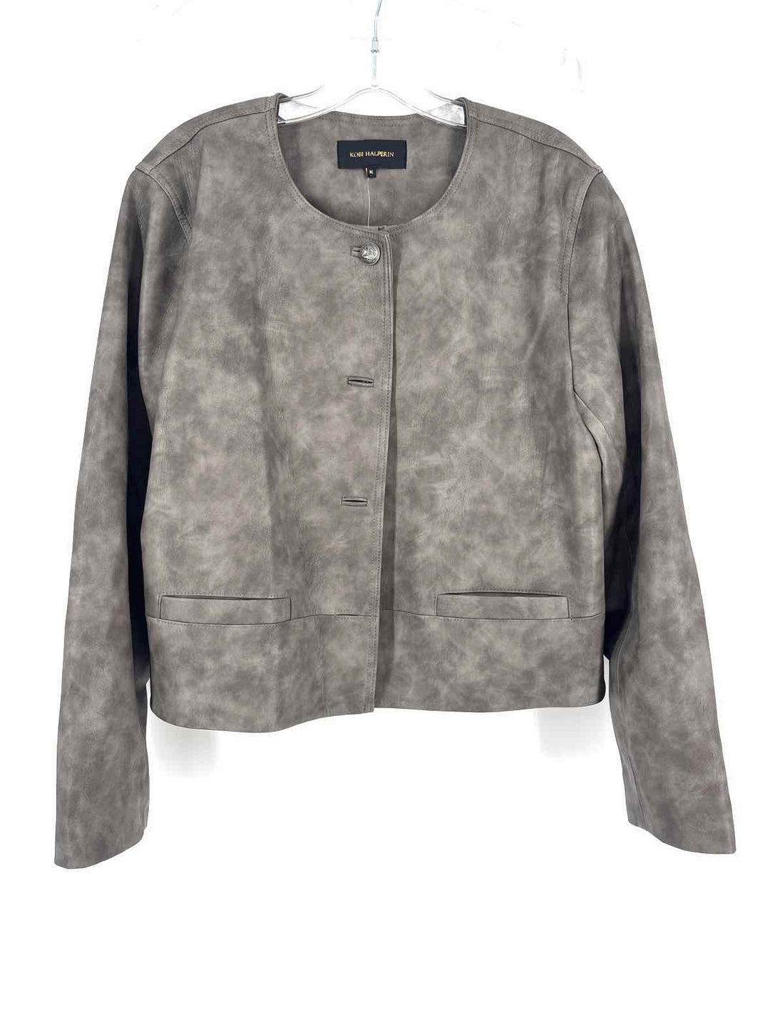 Size XL KOBI HALPERIN Gray Jacket