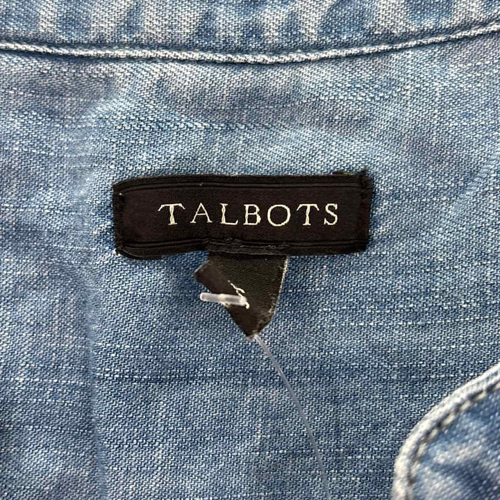 Size S Talbots Denim Shirt