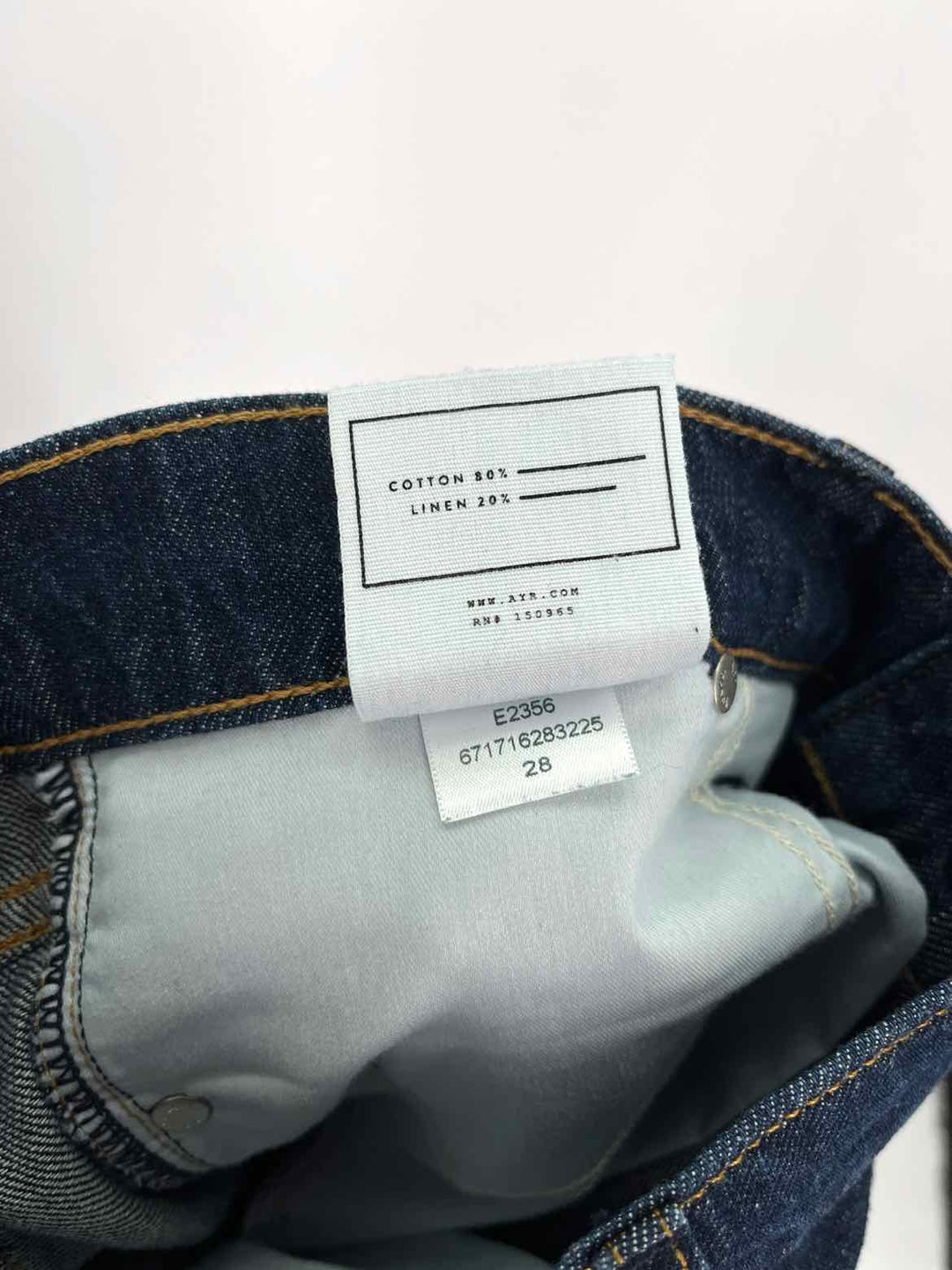 Size 28 Denim Pants