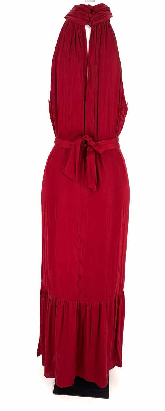 Size L Banana Republic Burgundy Dress