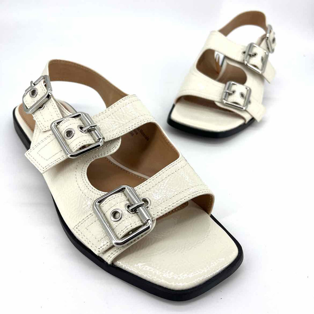 Shoe Size 10 SEYCHELLES Ivory Sandals