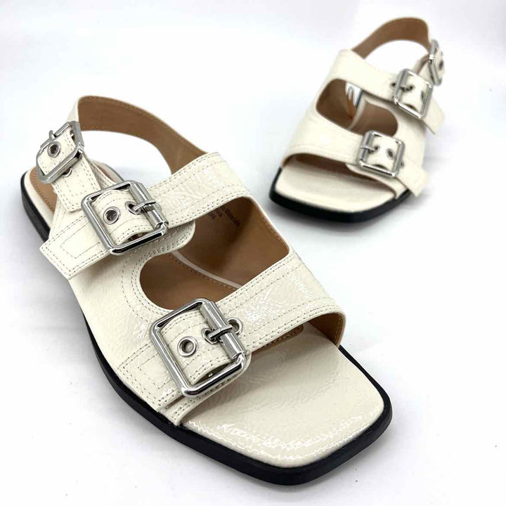 Shoe Size 10 SEYCHELLES Ivory Sandals