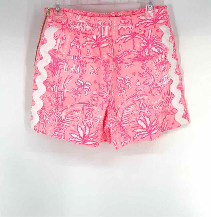 Size 4 Lilly Pulitzer Pink Shorts