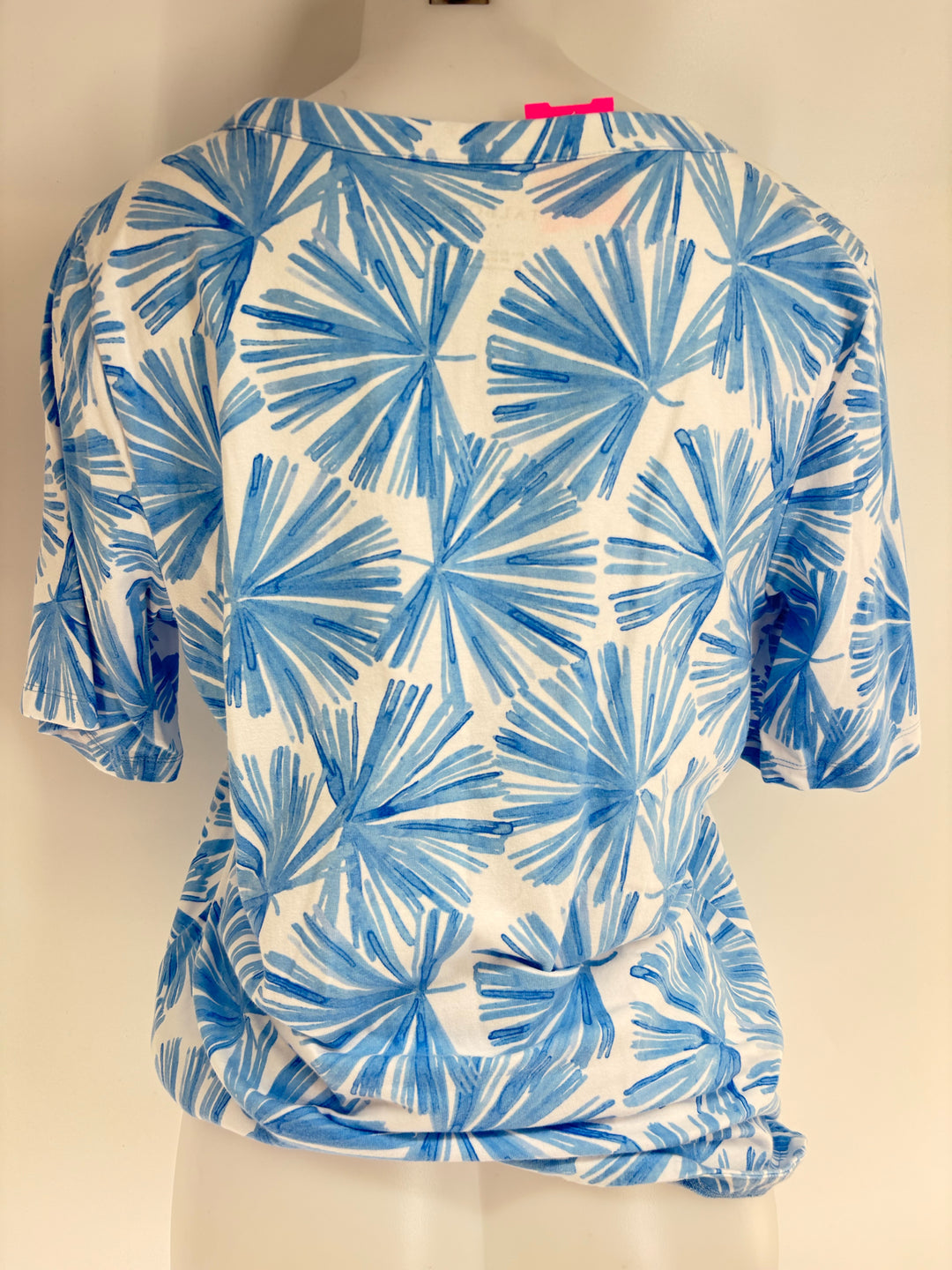 Size L Talbots Blue Shirt