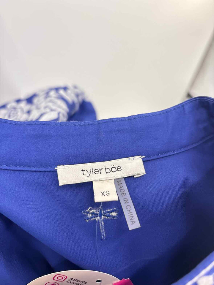 Size XS TYLER BOE Blue Dress