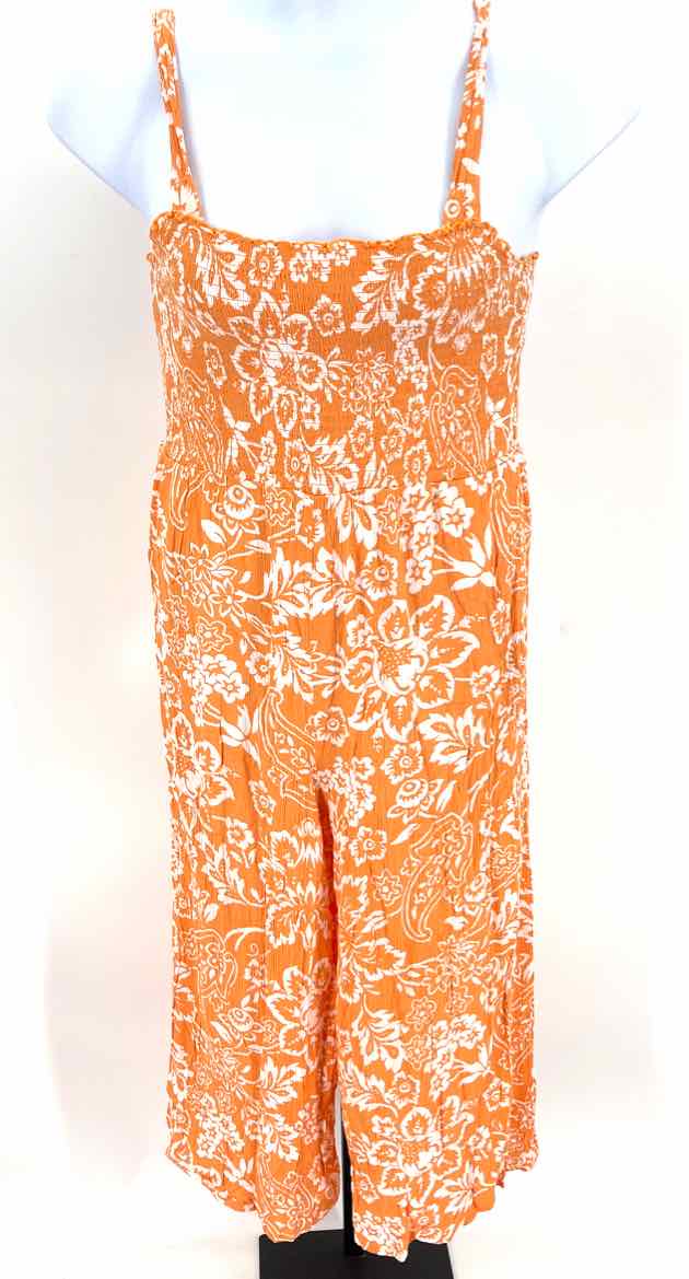 Size L LOFT Orange Dress