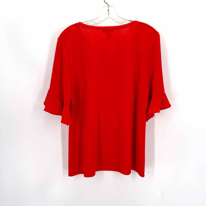 Size L Calvin Klein Red Shirt