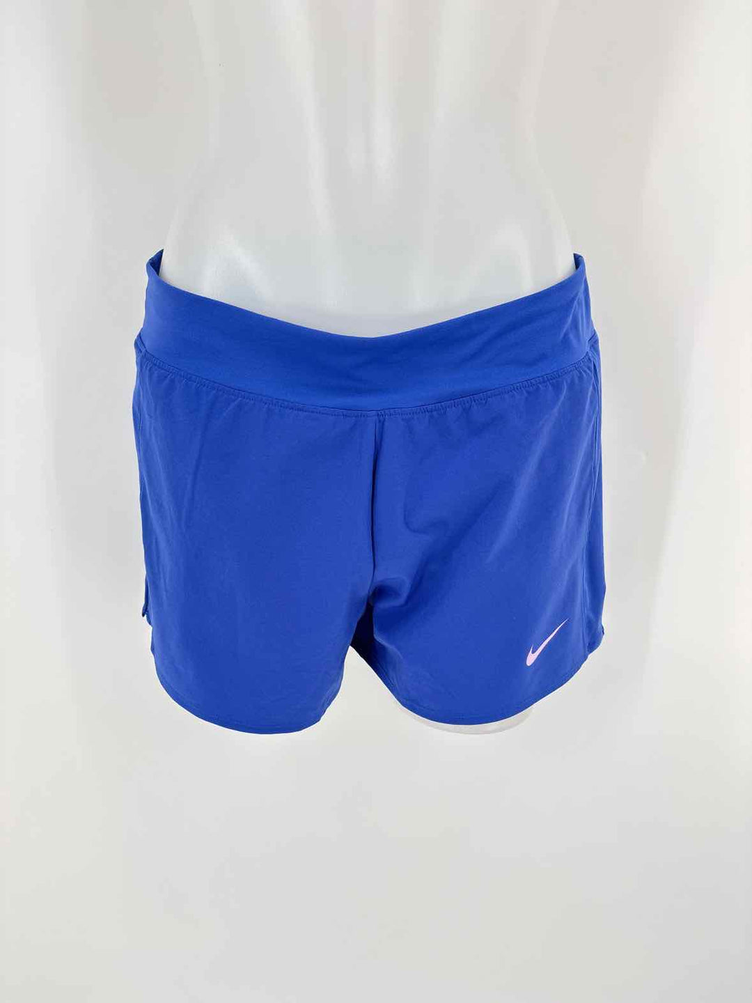 Size L Nike Blue Shorts