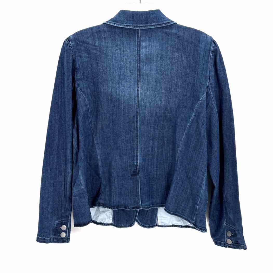 Size XL INC Navy Denim Jacket