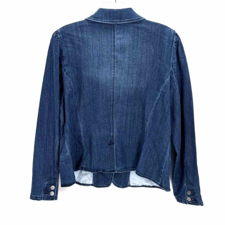 Size XL INC Navy Denim Jacket
