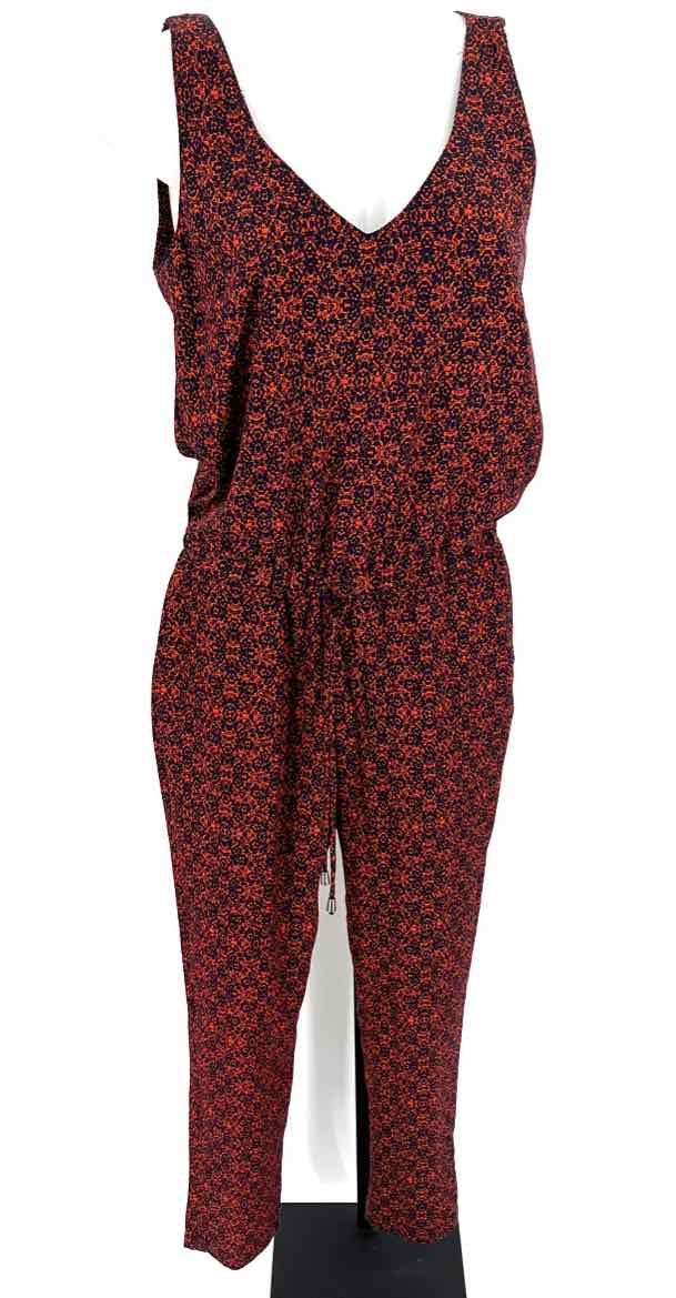 Size M Splendid Red Print Romper