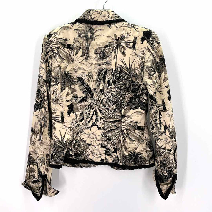 Size 4 MAGGY LONDON Multi-Color Jacket
