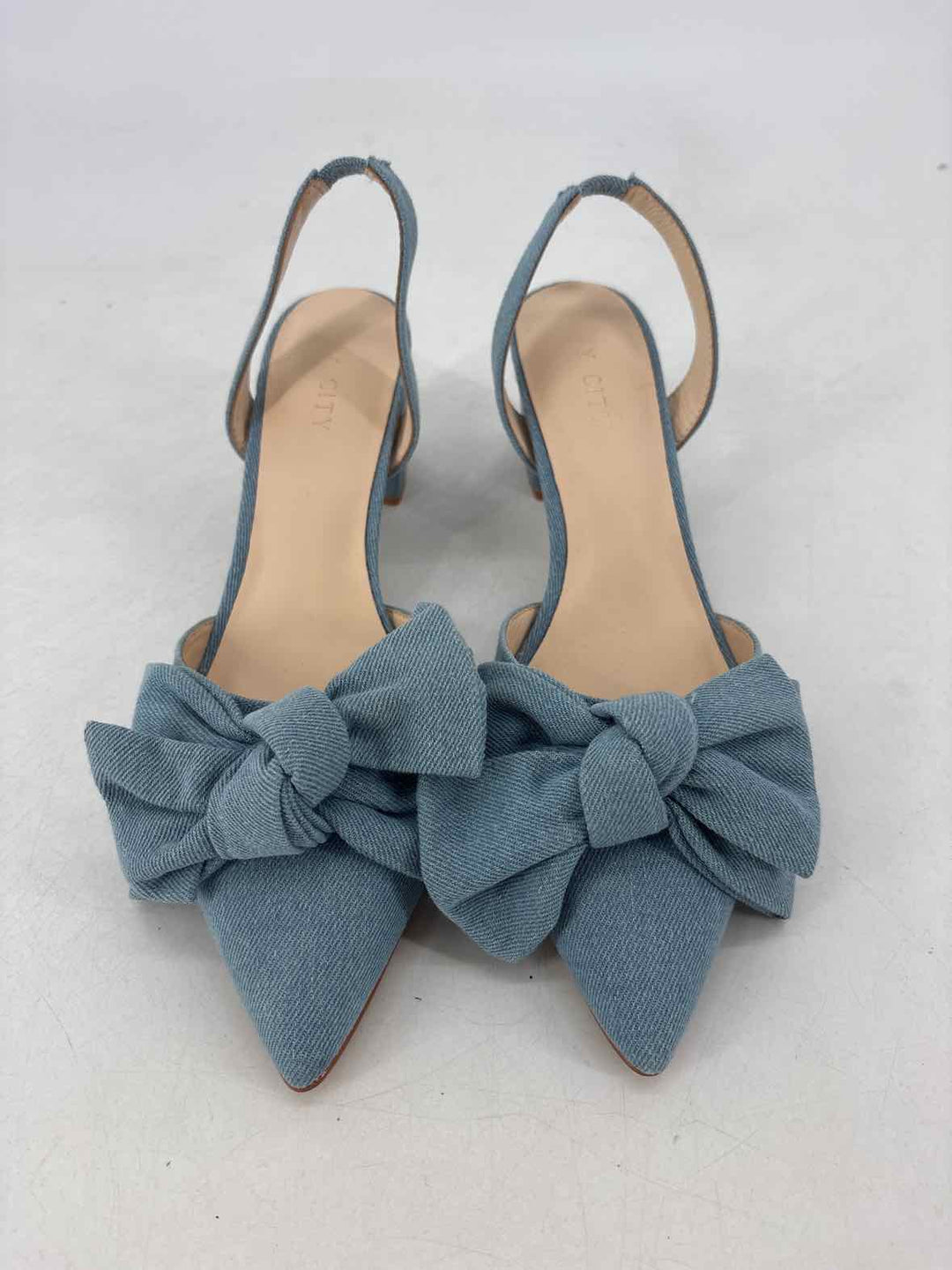 Shoe Size 9.5 Denim Pumps