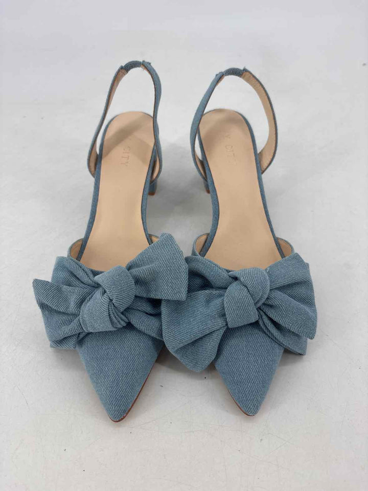 Shoe Size 9.5 Denim Pumps
