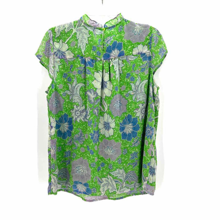 Size L JOIE Green Shirt