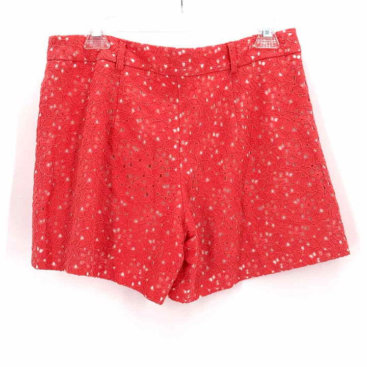 Size 6 MILLY Pink Shorts