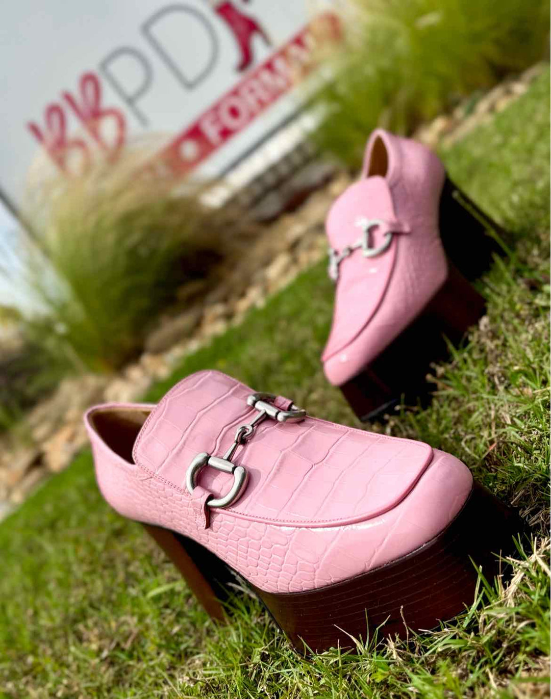 Shoe Size 40 Gucci Pink Luxury - Heels