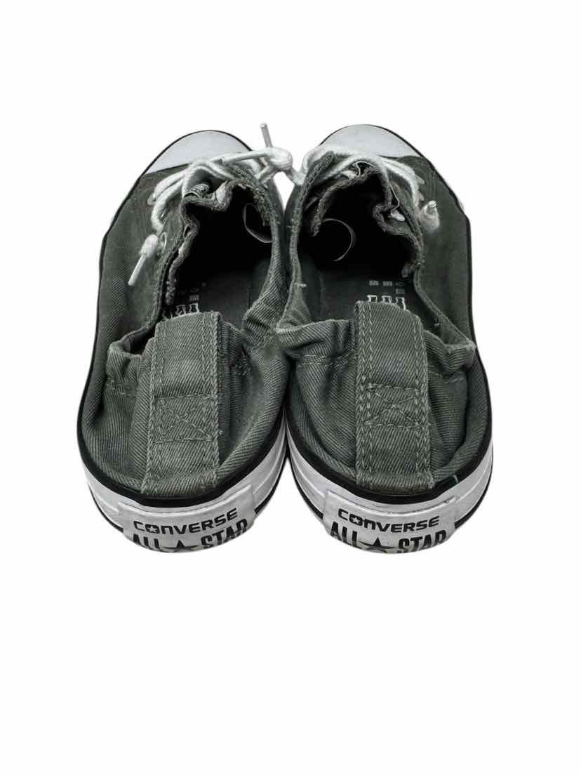 Shoe Size 7 Converse Olive Sneakers