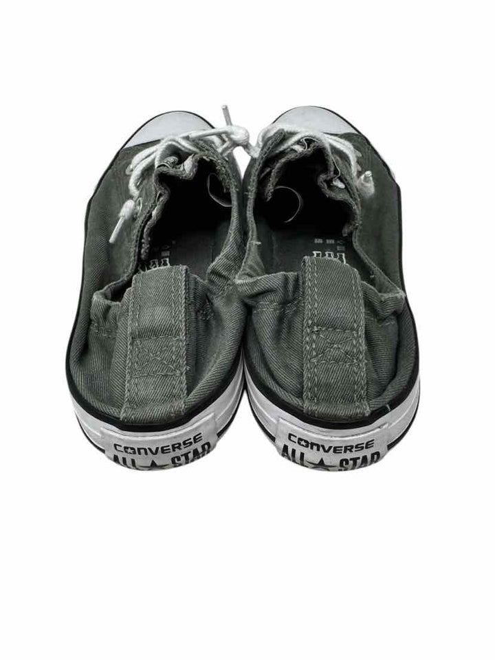 Shoe Size 7 Converse Olive Sneakers