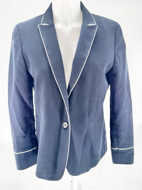 Size 42 MASSIMO DUTTI Black Blazer