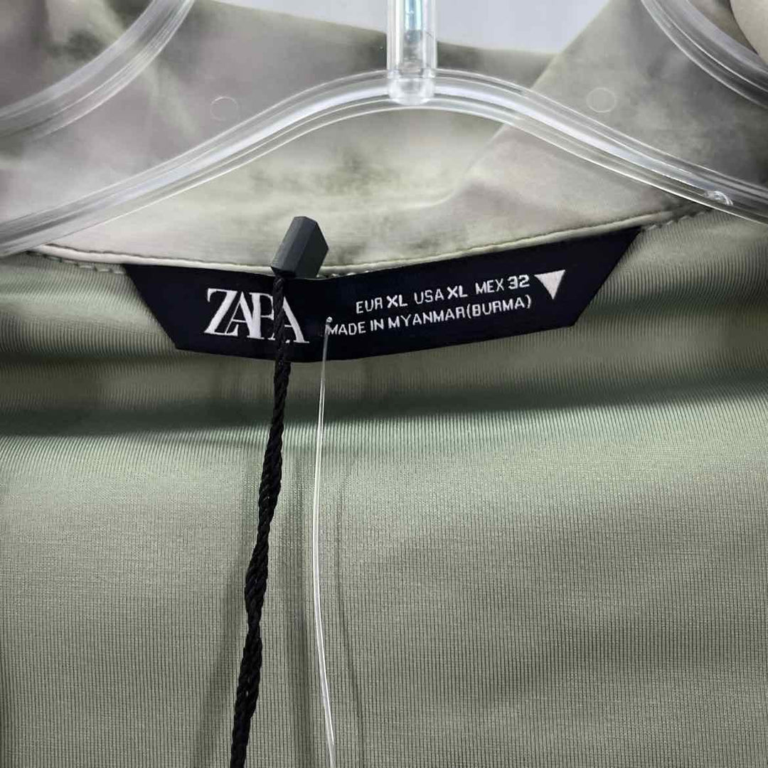 Size XL ZARA Multi-Color Jacket