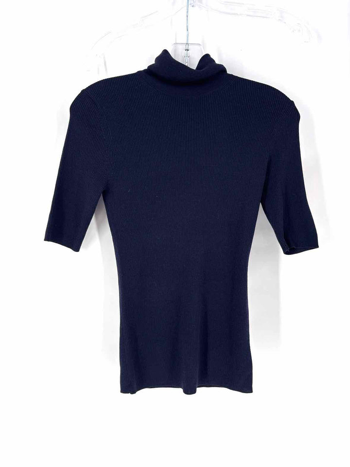 Size S THEORY Navy Shirt