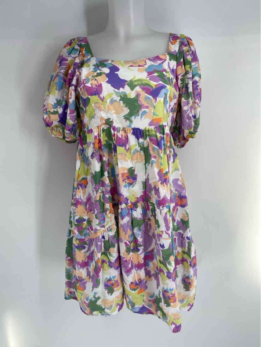 Size L Purple Dress