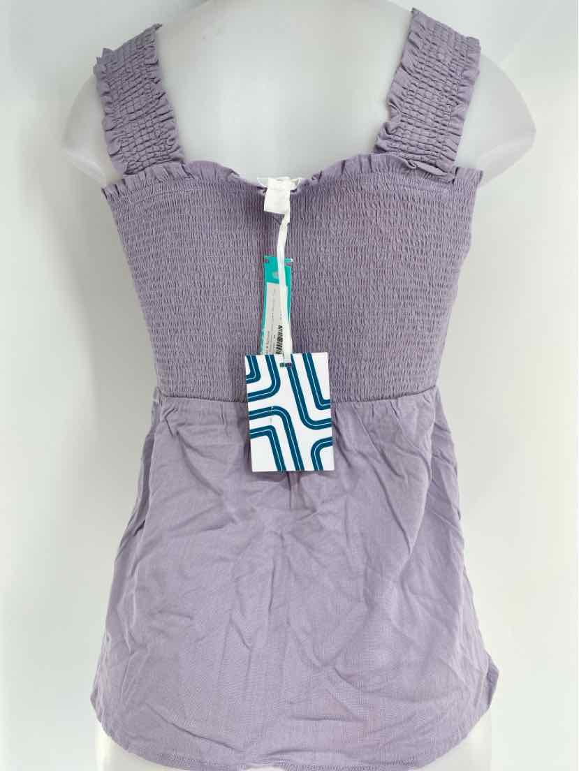 Size M MARKET SPRUCE Purple Shirt