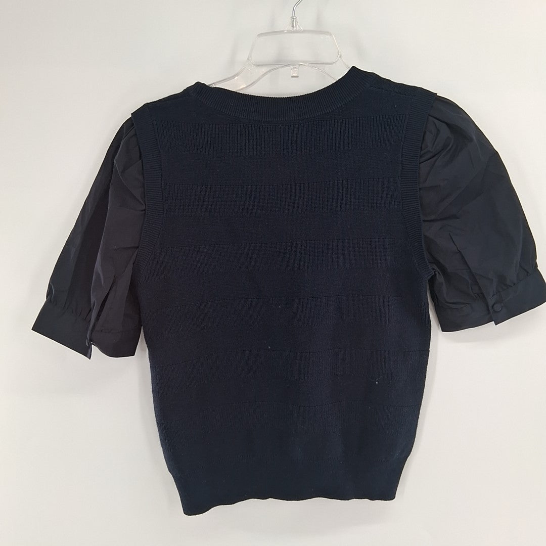 Size XS EVEREVE Navy Shirt