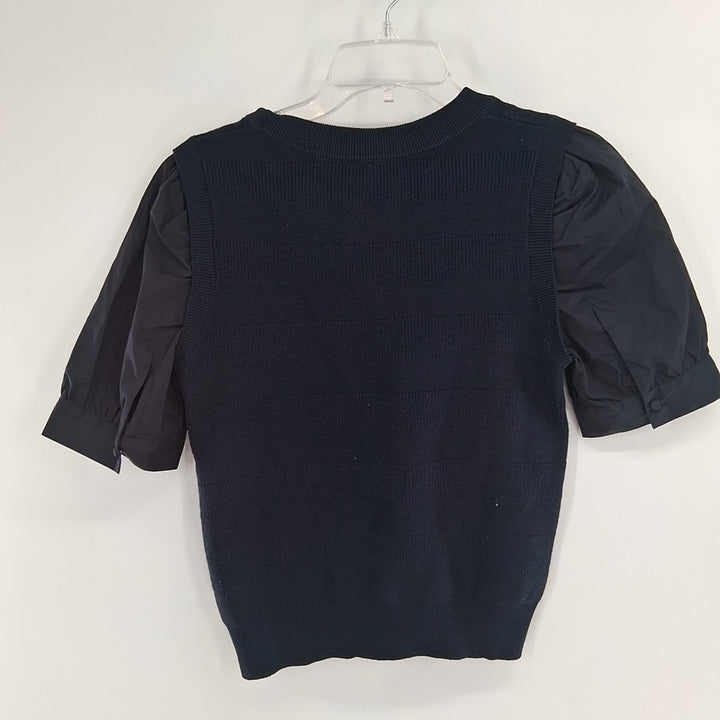 Size XS EVEREVE Navy Shirt