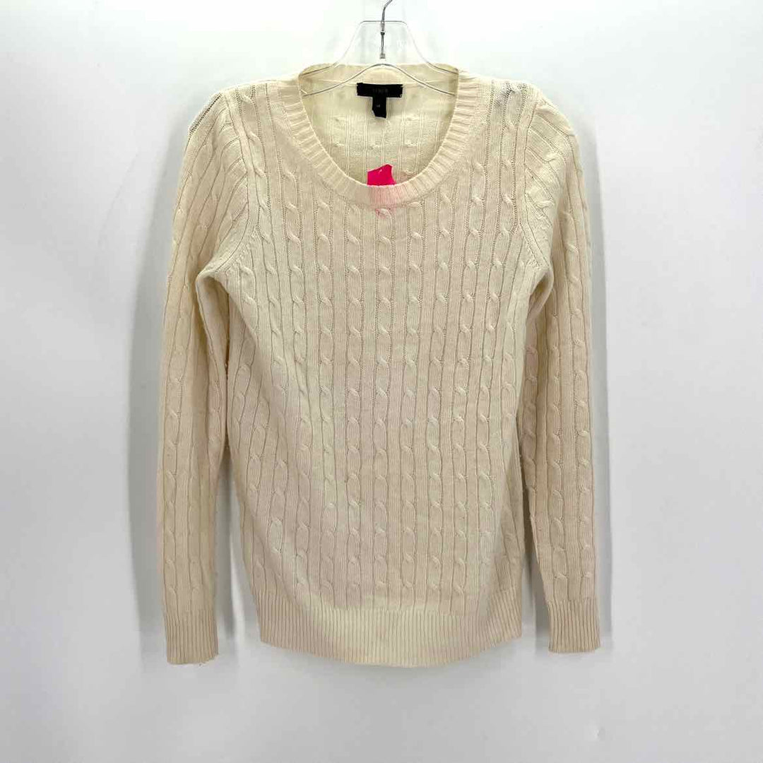 Size XS J Crew Cream Sweater