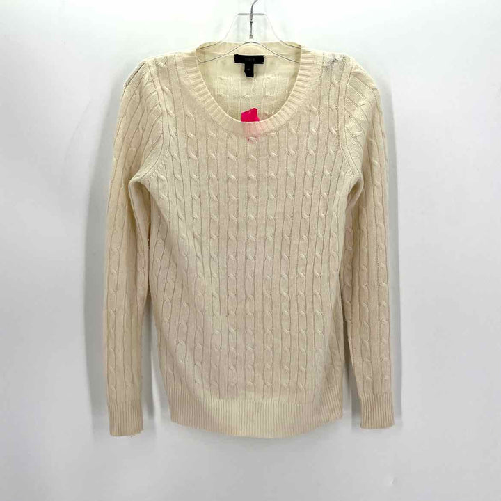 Size XS J Crew Cream Sweater