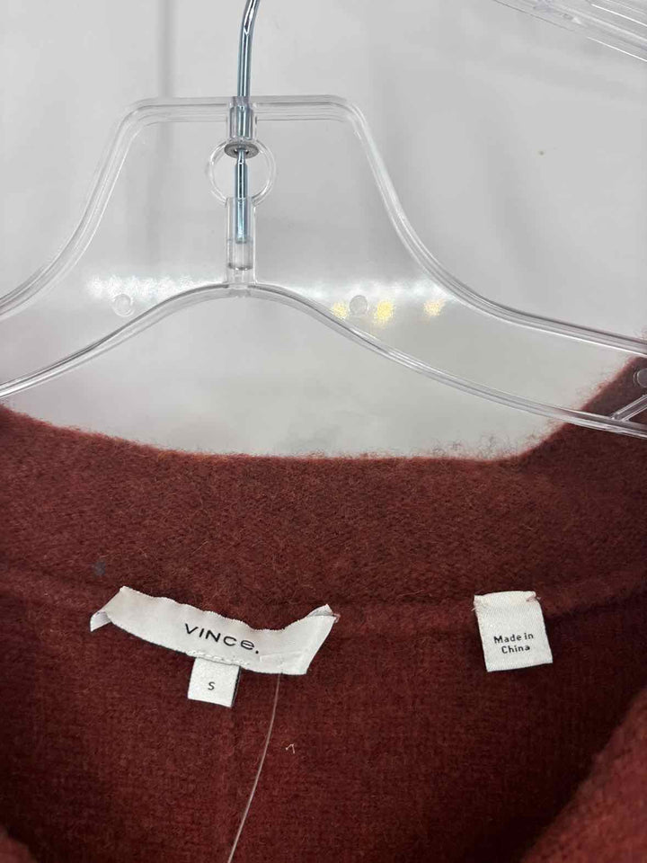 Size S VINCE Brown Cashmere Sweater