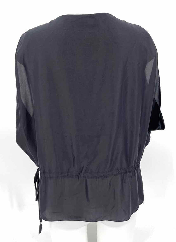Size S TRINA TURK Black Shirt